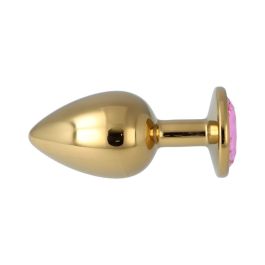 Plug Anal Pick&Love Nº 31 Dorado (9,5 cm)