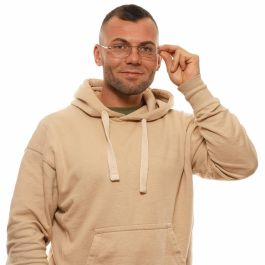 Montura de Gafas Hombre Omega OM5011-54032 Dorado ø 54 mm Montura de Gafas Hombre Omega OM5011-54032 Dorado ø 54 mm