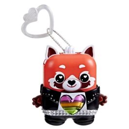 Hasbro HASG2215ES0 Nano-mals Pamanda, Panda Rojo Electrónico con más de 70 Reacciones, para Niños a partir de 5 años