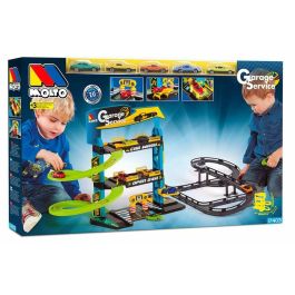 Parking 3 plantas mas pistas con 5 coches 59x55x33 cm Parking 3 plantas mas pistas con 5 coches 59x55x33 cm