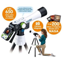 Telescopio Multimedia VTech Aventuras Espaciales Telescopio Multimedia VTech Aventuras Espaciales