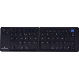 Bluestork KB-MINI-FOLD/FR Teclado Inalambrico Plegable AZERTY Negro para Ordenador Tableta Smartphone TV con Teclas de Tijera