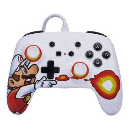 Power A 1526549-01 Mando con Cable para Nintendo Switch, Apto para OLED y Switch, Diseño Ergonómico, Cable USB 3m Power A 1526549-01 Mando con Cable para Nintendo Switch, Apto para OLED y Switch, Diseño Ergonómico, Cable USB 3m