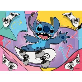 Ravensburger 12004106 Puzzle 4 Formas Stitch Disney Rompecabezas para Niños +3 Años Ravensburger 12004106 Puzzle 4 Formas Stitch Disney Rompecabezas para Niños +3 Años