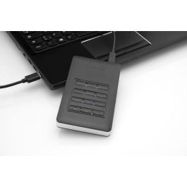 Verbatim Store 'n' Go Secure Portable HDD with Keypad Access, USB 3.1, 2TB Verbatim Store 'n' Go Secure Portable HDD with Keypad Access, USB 3.1, 2TB