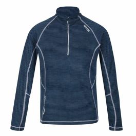 Camiseta de Manga Larga Hombre Regatta Yonder Half-Zip Azul oscuro Precio: 22.88999955. SKU: S6486741