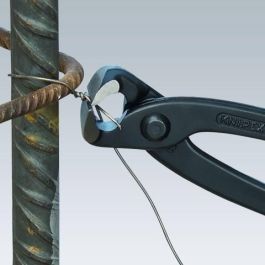 Knipex 9900300ean Tenazas para armadores / encofrador, filo con bisel para torcer y cortar alambre, 300 x 48 x 24 mm