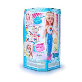 Muñeca nancy colour mix 42 cm. incluye un kit con 3 acuarelas Muñeca nancy colour mix 42 cm. incluye un kit con 3 acuarelas