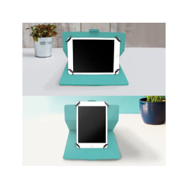 Wondee Funda Universal para Tablet 10.2'' con Diseño de Cerezas, Antideslizante y Giratoria 360°