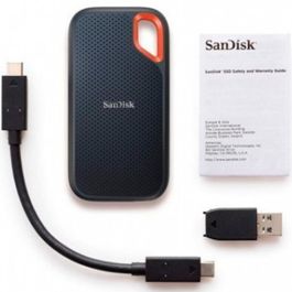 Sandisk Extreme V2 SSD Portátil 2TB USB 3.2 Gen2 Tipo C NVMe Negro 1050 MB/s