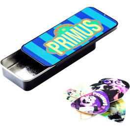 DUNLOP Primus Heavy Pack 6 Púas Pick Tin