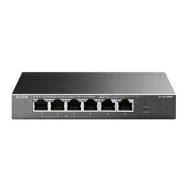 TP-Link TL-SF1006P switch No administrado Fast Ethernet (10/100) Energía sobre Ethernet (PoE) Negro Precio: 39.49999988. SKU: S55065621