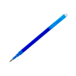 Q-connect Recambio Bolígrafo Retractil KF11058 Borrable Azul Caja de 3 Unidades