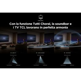Barra de Sonido TCL Q75HE 30 W 620 W Barra de Sonido TCL Q75HE 30 W 620 W