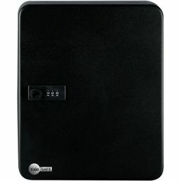 Yale Gabinete de Llaves Metálico para 20 Llaves - Cerradura Combinación 3 Dígitos - 20 x 16 x 8 cm