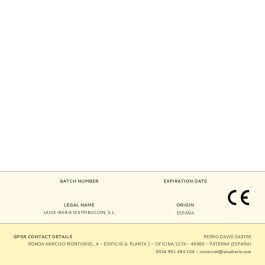 Tensiómetro de Brazo LAICA BM2301W