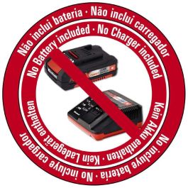Einhell GE-CL 18 Li E-Solo Sopladora de Hojas a Batería