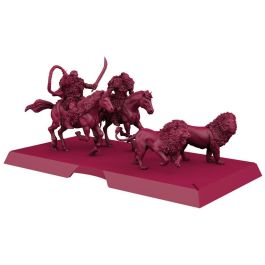 CMON CHYF: Dothraki Hrakkars Juego de Miniaturas Canción de Hielo y Fuego 2 Miniaturas