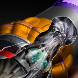 Dyson V15s Detect Submarine: Aspiradora sin cable, húmeda y seca, para una limpieza profunda (Níquel/Azul)