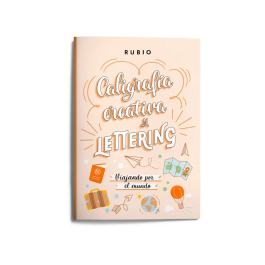 Cuaderno Rubio A4 Caligrafia Creativa Y Lettering Viajando Por El Mundo Precio: 3.79000024. SKU: B1JSA28S5Q