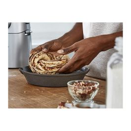 Kenwood KVL85.004SI Titanium Chef Baker XL - Batidora Amasadora Planetaria, 7 L, 1200 W, Función Turbo, Color Plata