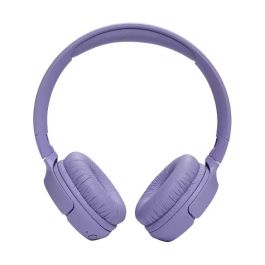 JBL Tune 520BT Auriculares Diadema Inalámbricos Bluetooth 5.3, Supraaurales Plegables, Batería 57h, Púrpura