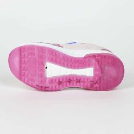 Cerdá t025 Zapatillas Deportivas infantiles con luces de Minnie Mouse, suela de PVC, color rosa, Talla 25
