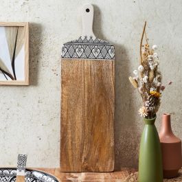 Home Deco Factory Tabla Servir Dune 58x19 cm Madera de Mango