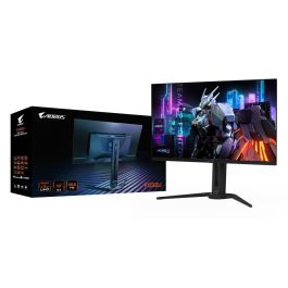 GIGABYTE AORUS FO32U EK Monitor Gaming 31.5" 4K UHD OLED 165Hz 0.03ms FreeSync Premium Pro DisplayHDR True Black 400 HDMI 2.1 Negro GIGABYTE AORUS FO32U EK Monitor Gaming 31.5" 4K UHD OLED 165Hz 0.03ms FreeSync Premium Pro DisplayHDR True Black 400 HDMI 2.1 Negro