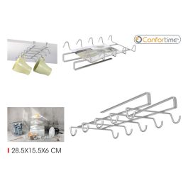 Confortime Colgador de Tazas Estante Gris 28.5 cm (8 Unidades) Precio: 20.89000023. SKU: B1BKDLCKXJ