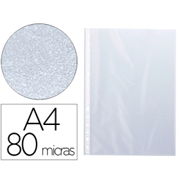 Q-connect Funda Multitaladro Cristal DIN A4 80 micras (Bolsa de 10 unidades) Precio: 1.9499997. SKU: B1BW2ZSRQJ