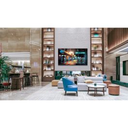 AVOCOR AVK-6510 Monitor Interactivo QLED 65'' 4K Ultra HD (3840x2160) con Android 14, HDMI, USB, USB-C