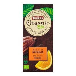 TORRAS Chocolate Negro 70% Cacao con Naranja 100 Gr Bio Precio: 4.4999999. SKU: B1D76X9NBS