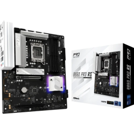 Placa ASRock B860 Pro Rs,Intel,1851,B860,4Ddr5,256Gb,1Hdmi+1Dp,4Sata3+2M.2,2.5Gblan,8Usb3.2+2Usb Type-C,Atx Precio: 142.6900002. SKU: B18EK6KLEH