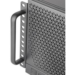 Silverstone RM51 Rack-Montage Servidor 5U Negro ATX, micro ATX, Mini-ITX Acero