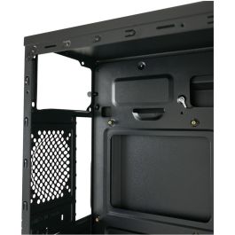 LC-Power 7040B Midi Tower PC Negro ATX/micro ATX/Mini-ITX con Puertos USB 2.0 y USB 3.2 Gen 1