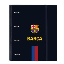 Carpeta de anillas F.C. Barcelona Granate Azul marino 27 x 32 x 3.5 cm