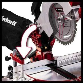 Einhell TE-MS 18/210 Li Solo Sierra Ingletadora a Batería, Disco 21 cm, 3000 RPM, Ión de Litio