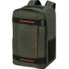 American Tourister 147626-3457 Mochila Urban Track 24L Apta Cabina 14" Portátil Dark Khaki Recyclex Smart Sleeve Ligera 0.5kg American Tourister 147626-3457 Mochila Urban Track 24L Apta Cabina 14" Portátil Dark Khaki Recyclex Smart Sleeve Ligera 0.5kg