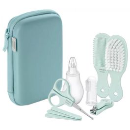 Kit de cuidado para bebés Philips Avent: cortaúñas, tijeras, 3 limas, peine, cepillo para el pelo, aspirador nasal y cepillo de dientes. Precio: 35.99000042. SKU: B16XDC98VM