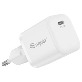 Equip Cargador Pared USB-C 245530 PD 3.0 20W Carga Rápida - Pack de 25 Unidades para iPhone, Samsung, iPad, Nintendo Switch Precio: 162.68999945. SKU: B16BALLRME