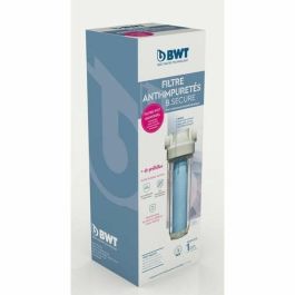 BWT B.SECURE Filtro Antiimpurezas 25µm Antibacteriano - Protege la salud, las tuberías y los equipos del hogar Precio: 54.49999962. SKU: B1JQ9YHWPZ