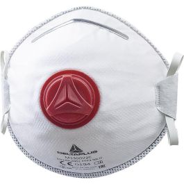 Delta Plus M1300 Mascarilla de Seguridad Moldeada con Válvula FFP3, Protección Respiratoria, Pack de 10 Unidades Precio: 22.68999986. SKU: B1BTYL5DF5