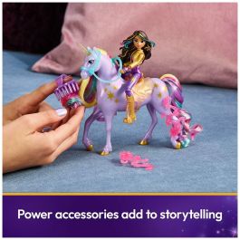 Spinmaster SPI6072668 Figuras Unicorn School Sophia + Wildstar - 5 accesorios - A partir de 4 años