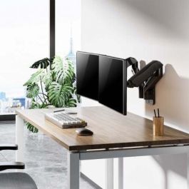 AISENS - SOPORTE DE PARED PRO CONTRAPESO GIRATORIO E INCLINABLE PARA MONITOR/TV 9KG (3 PIVOTES, 2 BRAZOS) DE 17-32, NEGRO AISENS - SOPORTE DE PARED PRO CONTRAPESO GIRATORIO E INCLINABLE PARA MONITOR/TV 9KG (3 PIVOTES, 2 BRAZOS) DE 17-32, NEGRO