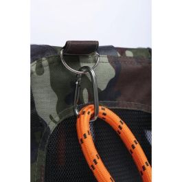 Bolsa de transporte - M PETS - REMIX 2 en 1 Camuflaje y Naranja - 41 x 28 x 28 cm - Plegable - Ligera - Arnés con cinturón Bolsa de transporte - M PETS - REMIX 2 en 1 Camuflaje y Naranja - 41 x 28 x 28 cm - Plegable - Ligera - Arnés con cinturón