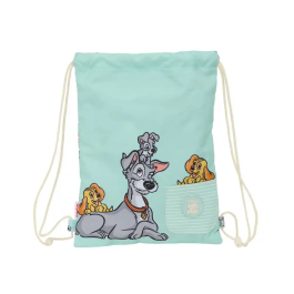 Bolsa Mochila con Cuerdas Azul 26 x 34 x 1 cm Precio: 7.49999987. SKU: B19VT67D7T