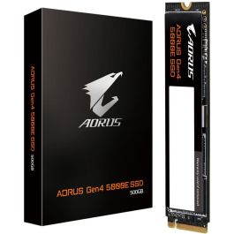 GIGABYTE AORUS Gen4 5000E SSD 500GB NVMe PCIe 4.0 - Disco de Estado Sólido de Alto Rendimiento Precio: 60.88999994. SKU: B1AXMNZHYQ