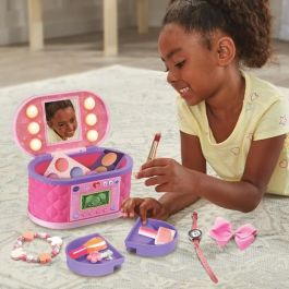 VTECH - KIDISECRETS - MI ESTUCHE DE BELLEZA MÁGICO - Rosa