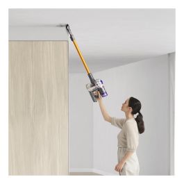 Dyson V8 Absolute Aspiradora Escoba 2 en 1 Inalámbrica Sin Bolsa, Ciclónica, con Cepillo Motorizado, para Alfombra y Suelo Duro